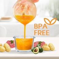 Processador de Alimentos para Bebês MYAYLYGO - Liquidificador Seguro e Rápido para Purês Caseiros - imagem 5