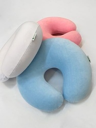 Almofada de Amamentação MYBABY Rosa - Conforto e Suporte para Mães e Bebês - imagem 5