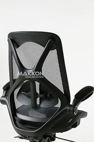 Cadeira de Escritório em Tela Mesh MK-13T - Conforto e Ergonomia para o Seu Ambiente de Trabalho - imagem 4