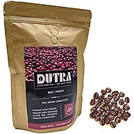 Café Dutra, Orgânico Especial, Moka Peaberry, Notas Amêndoas e Caramelo, Torrado em Grãos, 250G - imagem 3