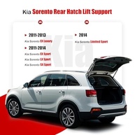 Amortecedores Gás Porta Traseira Kia Sorento 2011-2014 - Segurança e Conforto IAQWE (2 Peças) - imagem 3