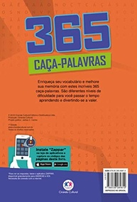 365 Caça-Palavras II: Desafie Sua Mente e Amplie Seu Vocabulário Diariamente! - imagem 3