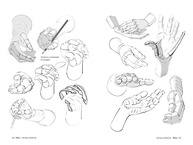 Anatomia Artística 6: Mãos e Pés Detalhados para Desenho - imagem 5