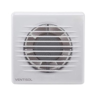 Exaustor Residencial EXB 100mm Bivolt Ventisol – Moderno, Silencioso e com Grade Anti-Inseto - imagem 1