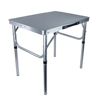 Mesa Dobrável Lunch em Alumínio e MDF - Leve, Resistente e Versátil para Atividades ao Ar Livre - imagem 4