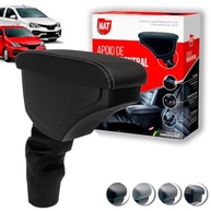Apoio de Braço Etios 2013-2019 Preto com Linha Branca e Porta Objeto - imagem 2