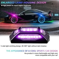 Kit 8 Luzes de Rock LED RGB para Carro e Caminhão YUGUANG - Controle App, Sincronização Musical e IP68 - imagem 4