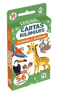 Flash Cards Bilíngues de Animais: Aprenda Inglês de Forma Divertida e Visual! - imagem 1