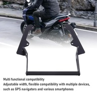 Suporte GPS Moto Aprilia SR GT 200: Navegação Segura e Ajustável sem Perfuração - imagem 3