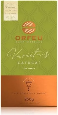 Café Catucaí Orfeu Torrado e Moído 100% Arabica, 250g - imagem 4