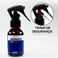 Aromatizante Automotivo Lo Car Spray – Perfume Automotivo Prático e Eficiente, Cheirinho Duradouro para Carros, Ideal para Refrescar o Interior do Veículo com Aromas Suaves e Sofisticados (Midnight) - imagem 3