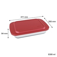 Assadeira Retangular 5L com Tampa Marinex Nadir - Prática e Durável para Assados Perfeitos - imagem 4