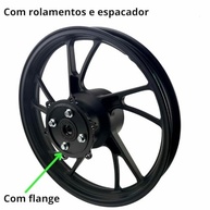 Roda Traseira Magna "Pe de Galinha" para Honda Bros 160 ESDD e XRE 190 (Até 2024) - imagem 4