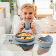 Freso Baby Kit Alimentação Silicone Atóxico - BLW Seguro e Prático para Bebês - imagem 3