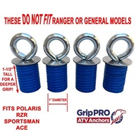 Âncoras GripPRO para ATV Polaris: Segurança e Praticidade para RZR e Sportsman (Kit 4 Unidades) - imagem 3
