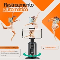Tripé Inteligente 360°: Rastreamento Automático de Rosto e Movimento para Lives e Vlogs - imagem 3