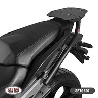 Suporte Baú Superior Scam SPTO607 para Honda NC750X 2022+: Aventura e Praticidade Ampliadas - imagem 3