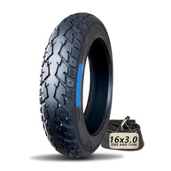 Conjunto Pneu e Câmara E-Bike 16x3.0 Anti-Perfuração: Segurança e Conforto para Sua Aventura! - imagem 2