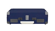 Vitrola Raveo Sonetto Chrome Navy: Vinil, Bluetooth, USB e Gravação MP3 - Estilo Vintage Azul! - imagem 3