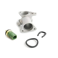 Flange de Arrefecimento Alumínio para VW Passat B5 GLS 1.8T (2000-2005) - Qualidade e Durabilidade - imagem 3