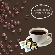 Bala de Café e Leite Zero Açúcar Pocket 2 Cx/ 100un - 230g - imagem 1