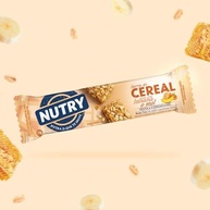 Nutry Barra De Cereal Banana Aveia E Mel Com 24 Unidades - imagem 1
