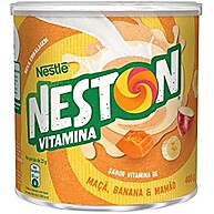 Neston Maçã Banana Mamão 400g: Energia e Nutrição Infantil - imagem 1