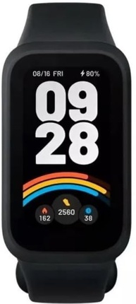 Relógio Inteligente Mi Band 9 (Global) Preto: Sua Vida Ativa com Estilo e Tecnologia AMOLED - imagem 3
