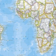 Mapa Mundi National Geographic: Descubra o Mundo com Bandeiras e Fatos Essenciais - imagem 3