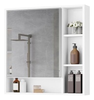 Armário de Banheiro com Espelho Selene Casa JD – Design Moderno e Organização Inteligente - imagem 2
