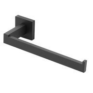 Suporte Porta Toalha de Rosto Quadrado Preto Black Metal – Moderno e Resistente para Banheiro - imagem 2