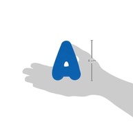 Brinquedo de Banho Educativo Letras e Números - Buba Colorido - imagem 4
