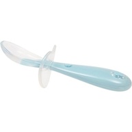 Colher em Silicone Azul Segura e Ergonômica para Bebês - Buba - imagem 4