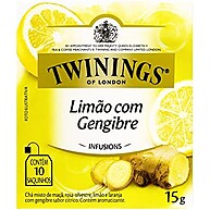 Twinings Chá Limão e Gengibre: Refrescância e Bem-Estar - imagem 4