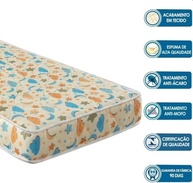 Colchão de Berço Americano 130x60x8cm com Espuma D18 - Conforto e Segurança para Bebês - imagem 5