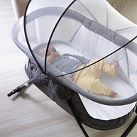 Safety 1st Moisés Dreamy - Berço Portátil com Função Balanço e Mosquiteiro | Conforto e Segurança até 9kg - imagem 3