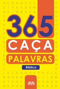 365 Caça-Palavras Bíblico: Diversão e Aprendizado Diário - imagem 1