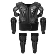 Equipamento de Proteção Infantil para Bicicleta Suja e Moto - Conjunto Completo Ajustável - imagem 2