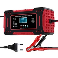 Carregador Inteligente 12V Bivolt: Potencialize Baterias de Carro, Moto e Caminhão com Display Digital e Segurança Total - imagem 3