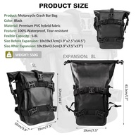 Bolsa Vechkom 8L Moto 100% Impermeável: Aventura e Segurança para Sua Viagem ADV Off-road - imagem 3