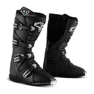 Bota Motocross Pro Tork Jett Trail Adulto - Proteção e Conforto para suas Aventuras Off-Road (Preto, Tam. 45) - imagem 1