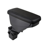 Apoio de Braço Premium Courvin Preto para Nissan Kicks e Versa - Conforto e Estilo - imagem 1