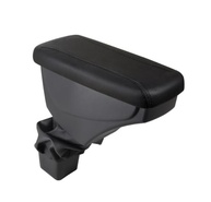 Apoio de Braço Premium Courvin Preto para Nissan Kicks e Versa - Conforto e Estilo - imagem 2