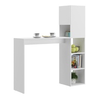 Armário de Cozinha com 1 Porta e Mesa/Bancada MP6004 Multimóveis Branco - Design Moderno e Funcional - imagem 1