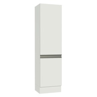 Paneleiro Madesa Smart 100% MDF 2 Portas – Design Moderno e Resistente em Branco - imagem 1