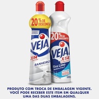 Tira Limo Veja Banheiro X14 500ml - Limpeza Profunda com Cloro e Branqueamento - imagem 4