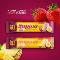 Banana Brasil Barra De Frutas Supino Zero Banana E Abacaxi Com Cobertura Chocolate Branco Com 20 Unidades De 24 G - imagem 4