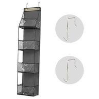 Organizador de Porta com 4 Prateleiras e 4 Bolsos - Ideal para Bebês, Brinquedos e Armários - imagem 3