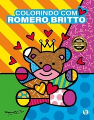 Livro de Colorir Romero Britto: Liberte Sua Criatividade e Alegria - imagem 2