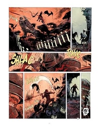 Tenebrosa: Graphic Novel Volume Único - Fantasia Sombria e Brutal - imagem 5